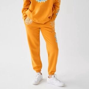 Urban Outfitters Outkast Orange Sweatpants